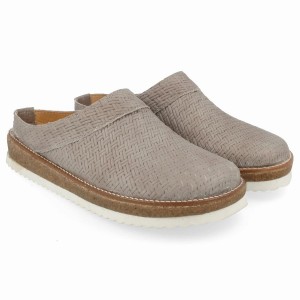 Chodaki Damskie Haflinger Neo Szare | CUO5684LM